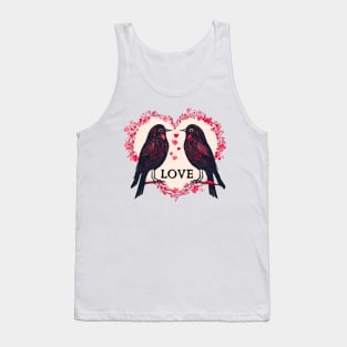 Love, Valentine's Day Tank Top